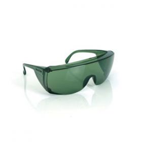Kleersite Goggles + Side Shields Green