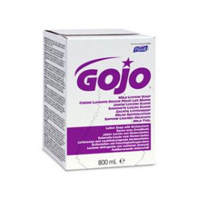 GOJO Mild Lotion Soap Fragrance and Dye Free 800 ml Refill 