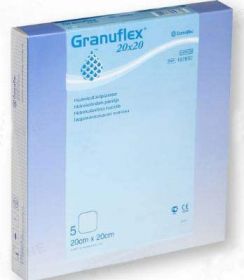 Granuflex FOAM Dressing 20 cm x 20cm (S152) [Pack of 5]