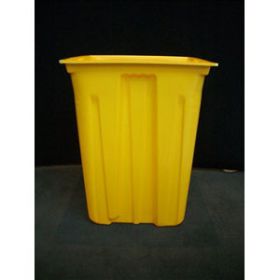 Griff-Box Clinical Waste Container 50 Litre Yellow Lid