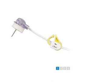 NDL, GRIPPER MICRO, 19G X .75", LUER ACTIVATED NEEDLELESS Y-SITE [Pack of 12]