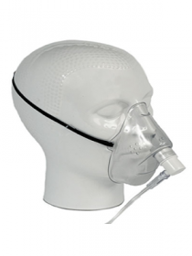 Adult medium concentration oxygen mask & tubing