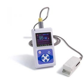 Guardian Hand held Pulse Oximeter with finger probe