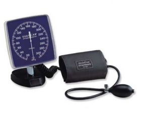 Guardian Large Dial Desk Top Aneroid Complete With Self Fastening Adult Cuff And Tubing [Pack of 1]