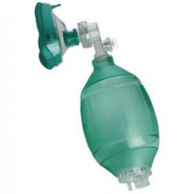 Guardian PVC Adult Single Use Resuscitatorwith Mask/Oxygen Reservoir **CP6311**