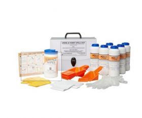 Guest Medical Spills Kit - Urine And Vomit 15 Uses [Pack of 1]
