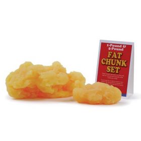 Fat Chunk Set (1 lb & 5 lb) [Pack of 1]