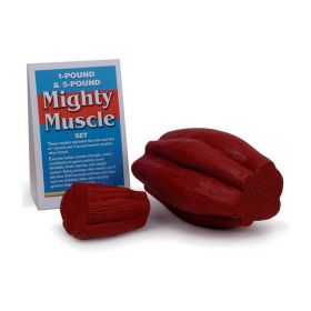 Mighty Muscle Model Set (1lb and 5lb) [Pack of 1]