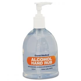 Guest Medical Alcohol Hand Rub - 50ml Bottle with Belt Clip