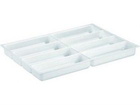 Hafele Shallow Dental Drawer Tray - 8 Compartments [Pack of 1]