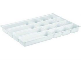 Hafele Shallow Dental Drawer Tray - 16 Compartments [Pack of 1]