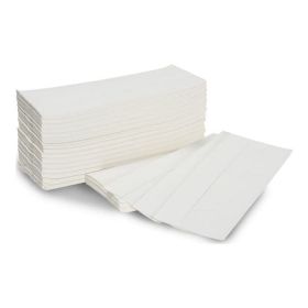 Hand Towels Economy White C-fold 2ply X 2355 [Pack of 1]