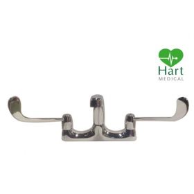 Hart Medical 2 Tap Hole Hospital Lever Deck Mixer [Pack of 1]