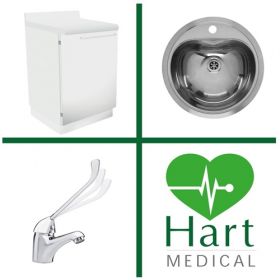 Hart 'All In' Medical Handwash Station [Pack of 1]