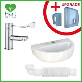 Hart Compact GP Handwash Pack + Dispenser Upgrade [Pack of 3]