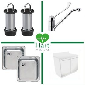 Hart Decontamination Station - Combination Decontamination/Handwash Station [Pack of 1]