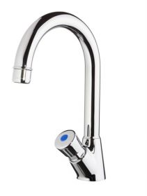 Hart High Spout Self Closing Basin Tap [Pack of 1]