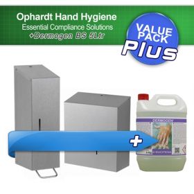 Hart Lime Deluxe Complete Hand Hygiene Pack [Pack of 1]