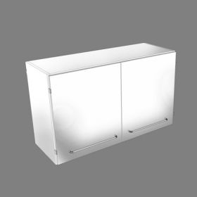 Hart Medical 1000mm Wall Cabinet - Double Door [Pack of 1]