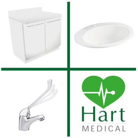 Hart Medical Aesthetic Handwash Station [Pack of 1]