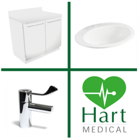 Hart Medical Aesthetic Handwash Station - TMV3 Safetouch [Pack of 1]