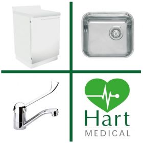 Hart Medical Handwash Sink Station - Swivel Spout Tap [Pack of 1]