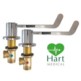 Hart Medical Lever Control Valves [Pack of 1]
