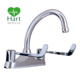 Hart Performa Deck Pattern Sink Mixer [Pack of 1]
