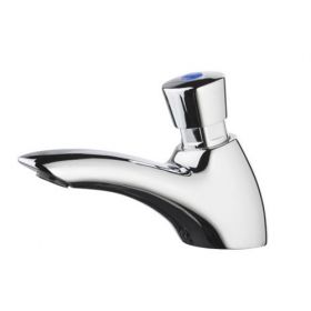 Hart Style Timed Flow Non Concussive Basin Tap [Pack of 1]