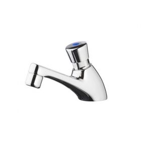 Hart WRAS Approved Timed Flow Basin Tap - Aerator Spout [Pack of 1]