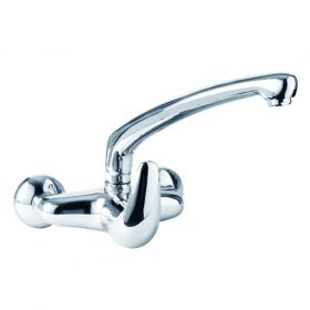 Havana Wall Mounted Lever Kitchen Tap [Pack of 1]