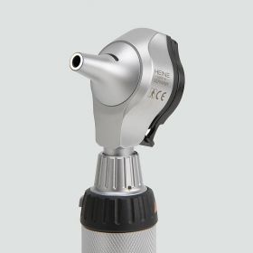 HEINE BETA 400 F.O. Otoscope Head 3.5V XHL With 4 Reusable Tips, Without Handle [Pack of 1]