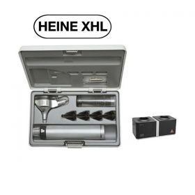 HEINE BETA 200 F.O. Set 3.5V - BETA4 NT Rechargeable Handle + NT4 Table Charger [Pack of 1]