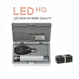 HEINE BETA 200 Set LED - BETA4 NT Rechargeable Handle + NT4 Table Charger [Pack of 1]