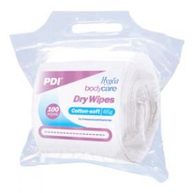Hygea Bodycare Dry Wipes [Pack of 100] 
