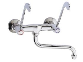Remer Healthcare Series Wall Lever Tap [Pack of 1]