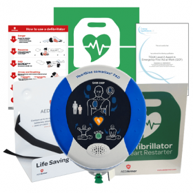 HeartSine Samaritan PAD 350P (Semi Automatic) - Dental Package