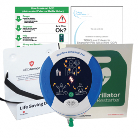 HeartSine Samaritan PAD 360P (Fully Automatic) - Exclusive Starter Kit