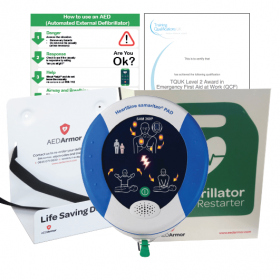 HeartSine Samaritan PAD 500P - Exclusive Starter Kit