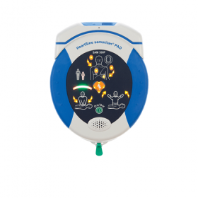HeartSine samaritan PAD 500P (Semi Automatic) Connected AED with HeartSine Gateway