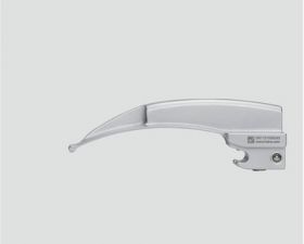 HEINE Classic+ Fibre Optic Laryngoscope Blade, Autoclavable, Mac 1