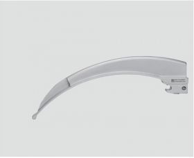 HEINE Classic+ Fibre Optic Laryngoscope Blade, Autoclavable, Mac 4