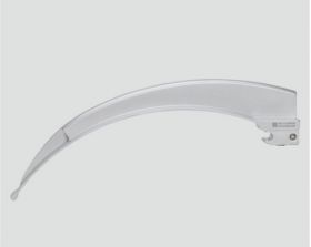HEINE Classic+ Fibre Optic Laryngoscope Blade, Autoclavable, Mac 5