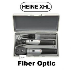Heine M3000 Combi Set with Fibre Optic Otoscope, 2 Handles, Hard Case (D-873.11.021)