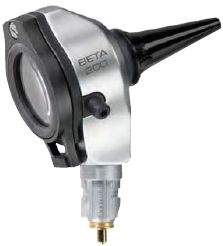 Heine BETA 200 F.O. Otoscope Head 3.5V XHL Without Handle and Without Accessories [Pack of 1]