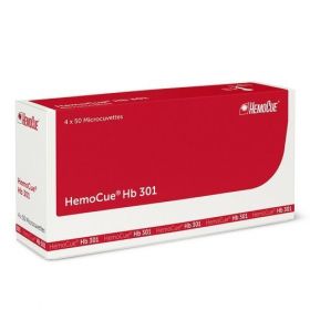 HemoCue Hb 301 Microcuvettes 50 [Pack of 4]