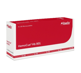HemoCue Hb 801 Microcuvettes 50 [Pack of 4]