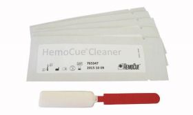 HemoCue Hb/Plasma Low/Glucose cleaner, 5 pcs [Pack of 5]