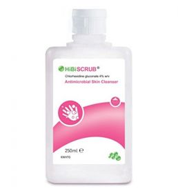 Hibiscrub Antimicrobial Skin Disinfectant Solution 4% 250ml [Pack of 1]
