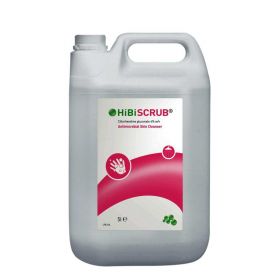 Hibiscrub Hand Disinfectant Solution 4% 5L